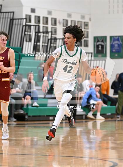 Thumbnail 1 in Rocky Mountain @ ThunderRidge (Tip-Off Classic) photogallery.