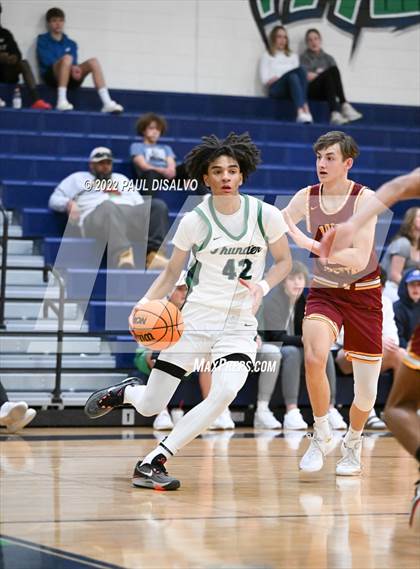 Thumbnail 2 in Rocky Mountain @ ThunderRidge (Tip-Off Classic) photogallery.