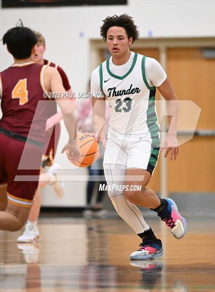Thumbnail 1 in Rocky Mountain @ ThunderRidge (Tip-Off Classic) photogallery.