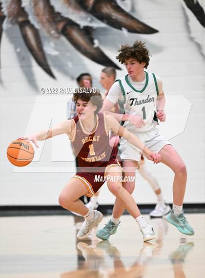 Thumbnail 1 in Rocky Mountain @ ThunderRidge (Tip-Off Classic) photogallery.