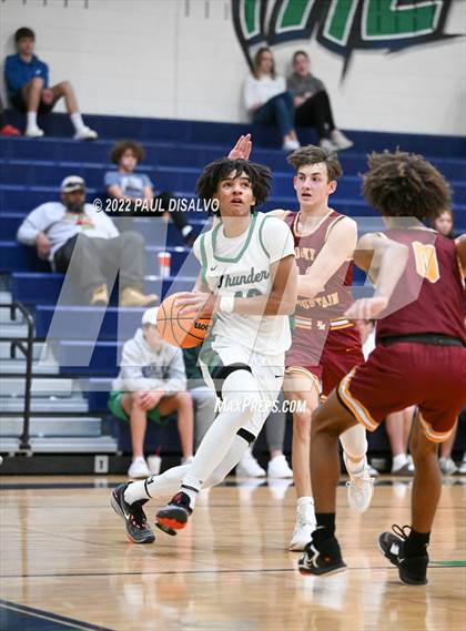 Thumbnail 1 in Rocky Mountain @ ThunderRidge (Tip-Off Classic) photogallery.