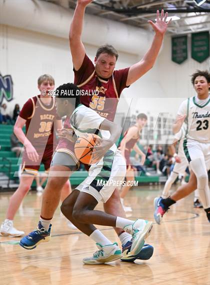 Thumbnail 2 in Rocky Mountain @ ThunderRidge (Tip-Off Classic) photogallery.