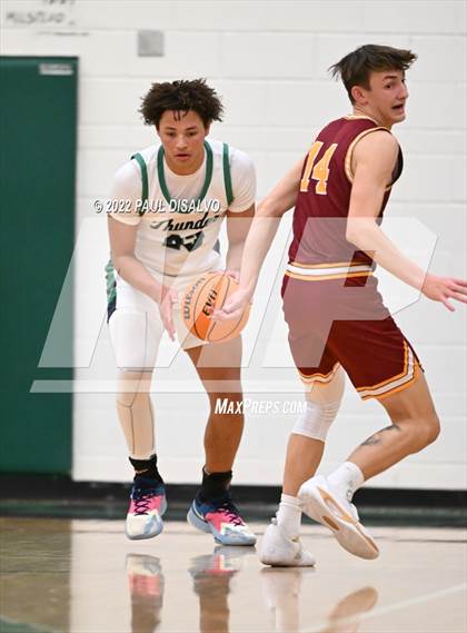 Thumbnail 1 in Rocky Mountain @ ThunderRidge (Tip-Off Classic) photogallery.
