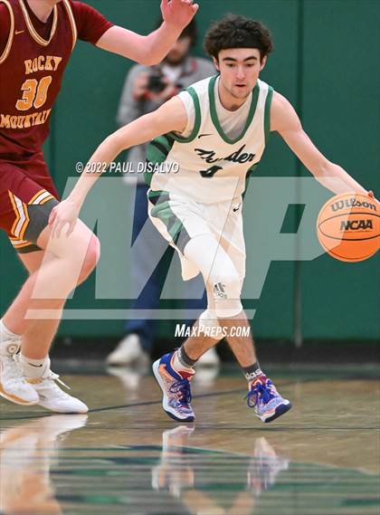 Thumbnail 2 in Rocky Mountain @ ThunderRidge (Tip-Off Classic) photogallery.