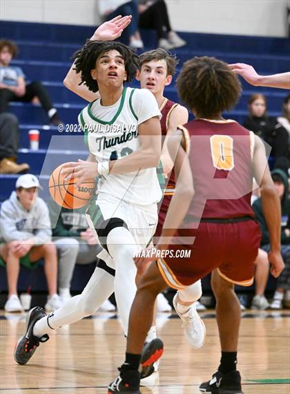 Thumbnail 2 in Rocky Mountain @ ThunderRidge (Tip-Off Classic) photogallery.