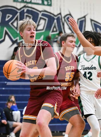 Thumbnail 1 in Rocky Mountain @ ThunderRidge (Tip-Off Classic) photogallery.