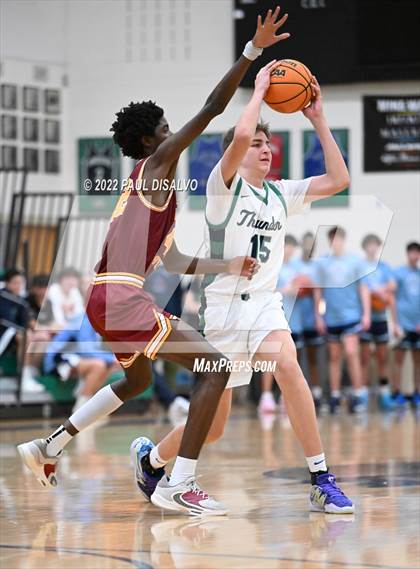 Thumbnail 1 in Rocky Mountain @ ThunderRidge (Tip-Off Classic) photogallery.
