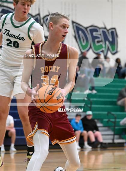 Thumbnail 1 in Rocky Mountain @ ThunderRidge (Tip-Off Classic) photogallery.