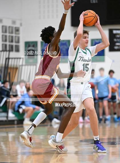 Thumbnail 2 in Rocky Mountain @ ThunderRidge (Tip-Off Classic) photogallery.
