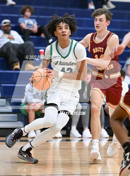 Thumbnail 3 in Rocky Mountain @ ThunderRidge (Tip-Off Classic) photogallery.