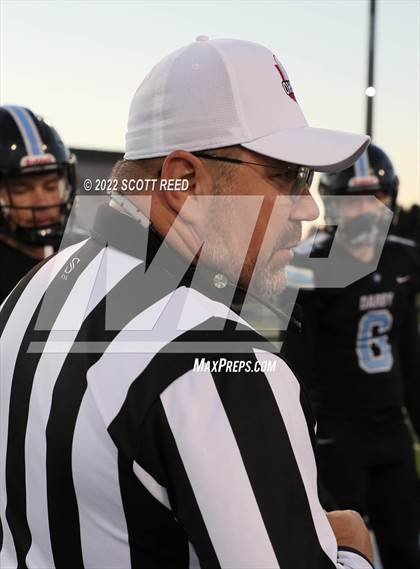 Thumbnail 3 in Westerville Central @ Hilliard Darby (OHSAA DI First Round Playoff) photogallery.