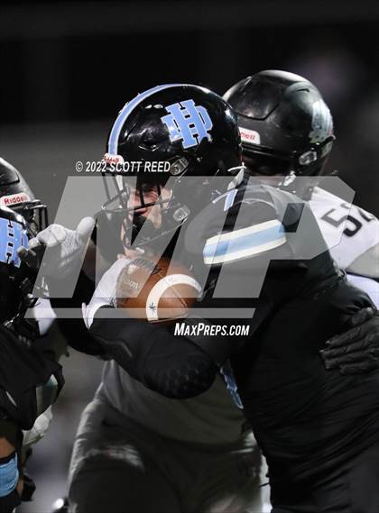 Thumbnail 2 in Westerville Central @ Hilliard Darby (OHSAA DI First Round Playoff) photogallery.