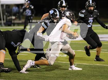 Thumbnail 3 in Westerville Central @ Hilliard Darby (OHSAA DI First Round Playoff) photogallery.