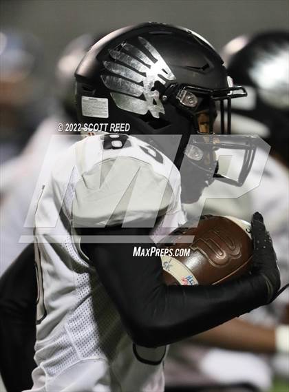 Thumbnail 1 in Westerville Central @ Hilliard Darby (OHSAA DI First Round Playoff) photogallery.