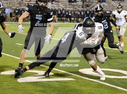 Thumbnail 2 in Westerville Central @ Hilliard Darby (OHSAA DI First Round Playoff) photogallery.