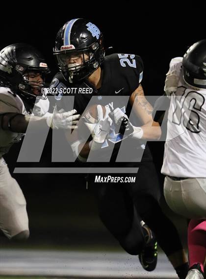 Thumbnail 2 in Westerville Central @ Hilliard Darby (OHSAA DI First Round Playoff) photogallery.