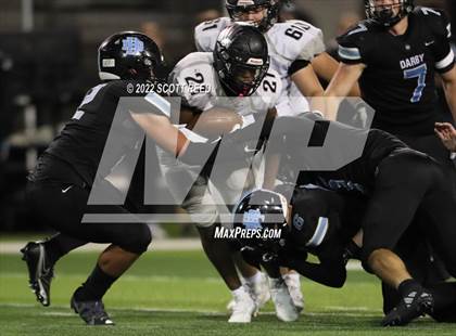 Thumbnail 2 in Westerville Central @ Hilliard Darby (OHSAA DI First Round Playoff) photogallery.