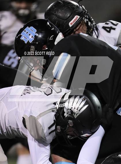 Thumbnail 3 in Westerville Central @ Hilliard Darby (OHSAA DI First Round Playoff) photogallery.