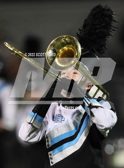 Thumbnail 2 in Westerville Central @ Hilliard Darby (OHSAA DI First Round Playoff) photogallery.