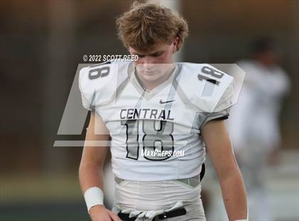 Thumbnail 1 in Westerville Central @ Hilliard Darby (OHSAA DI First Round Playoff) photogallery.