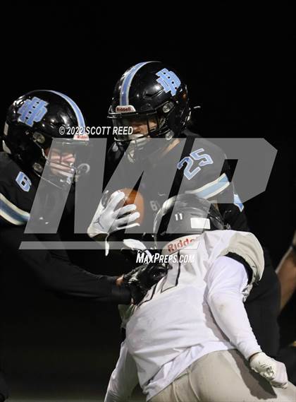 Thumbnail 3 in Westerville Central @ Hilliard Darby (OHSAA DI First Round Playoff) photogallery.