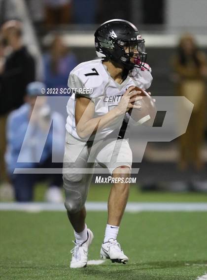 Thumbnail 1 in Westerville Central @ Hilliard Darby (OHSAA DI First Round Playoff) photogallery.