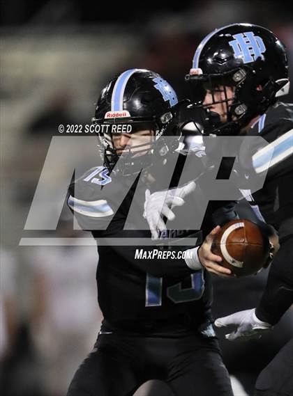 Thumbnail 3 in Westerville Central @ Hilliard Darby (OHSAA DI First Round Playoff) photogallery.
