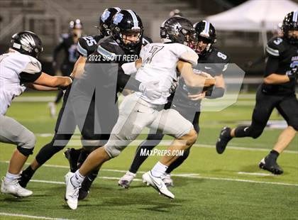 Thumbnail 1 in Westerville Central @ Hilliard Darby (OHSAA DI First Round Playoff) photogallery.