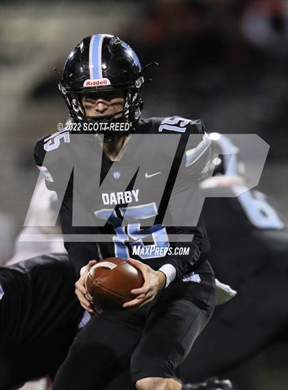 Thumbnail 2 in Westerville Central @ Hilliard Darby (OHSAA DI First Round Playoff) photogallery.