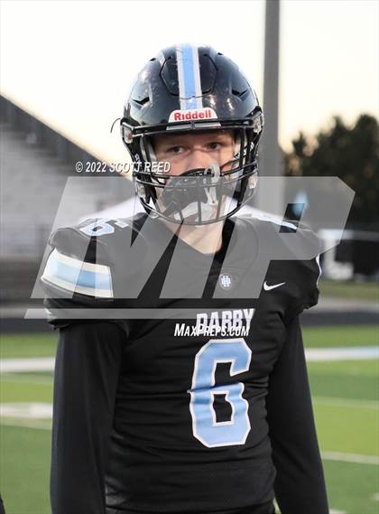 Thumbnail 2 in Westerville Central @ Hilliard Darby (OHSAA DI First Round Playoff) photogallery.