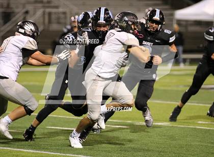 Thumbnail 3 in Westerville Central @ Hilliard Darby (OHSAA DI First Round Playoff) photogallery.