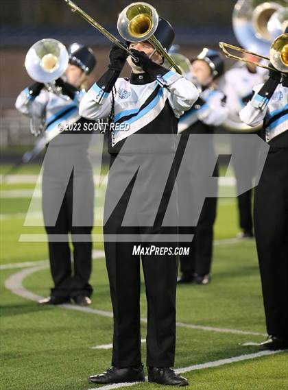 Thumbnail 1 in Westerville Central @ Hilliard Darby (OHSAA DI First Round Playoff) photogallery.