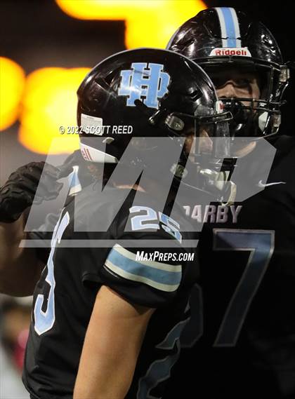 Thumbnail 1 in Westerville Central @ Hilliard Darby (OHSAA DI First Round Playoff) photogallery.