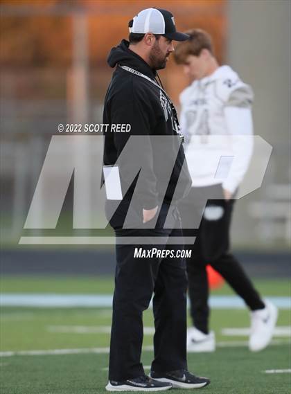 Thumbnail 2 in Westerville Central @ Hilliard Darby (OHSAA DI First Round Playoff) photogallery.