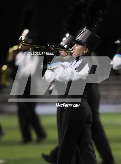 Thumbnail 3 in Westerville Central @ Hilliard Darby (OHSAA DI First Round Playoff) photogallery.