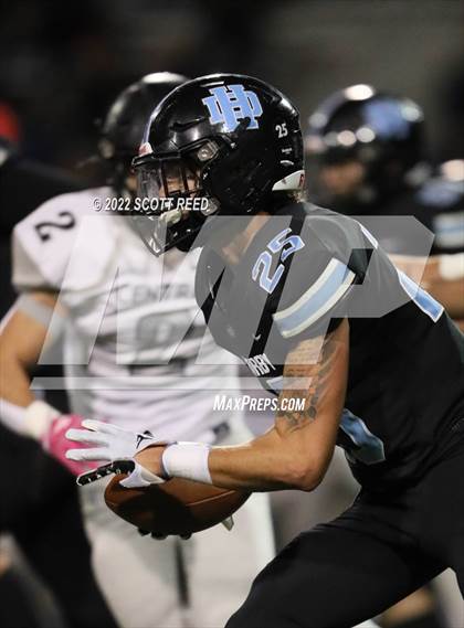 Thumbnail 3 in Westerville Central @ Hilliard Darby (OHSAA DI First Round Playoff) photogallery.