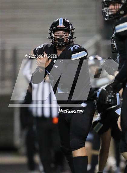 Thumbnail 3 in Westerville Central @ Hilliard Darby (OHSAA DI First Round Playoff) photogallery.