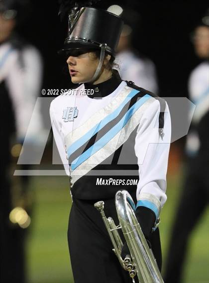 Thumbnail 2 in Westerville Central @ Hilliard Darby (OHSAA DI First Round Playoff) photogallery.