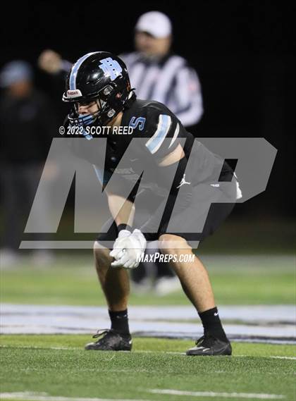 Thumbnail 3 in Westerville Central @ Hilliard Darby (OHSAA DI First Round Playoff) photogallery.
