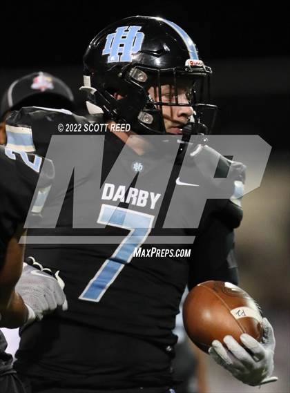 Thumbnail 1 in Westerville Central @ Hilliard Darby (OHSAA DI First Round Playoff) photogallery.