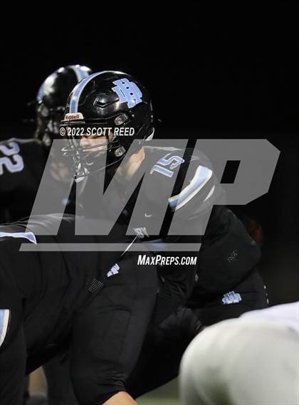 Thumbnail 2 in Westerville Central @ Hilliard Darby (OHSAA DI First Round Playoff) photogallery.