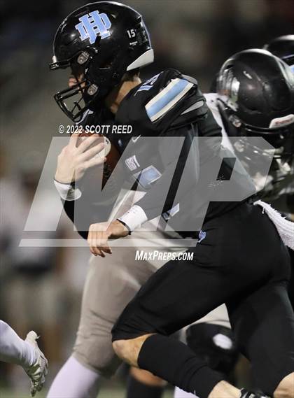Thumbnail 1 in Westerville Central @ Hilliard Darby (OHSAA DI First Round Playoff) photogallery.