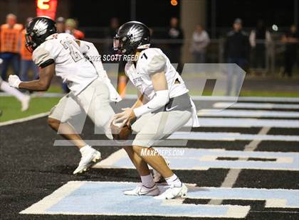 Thumbnail 1 in Westerville Central @ Hilliard Darby (OHSAA DI First Round Playoff) photogallery.