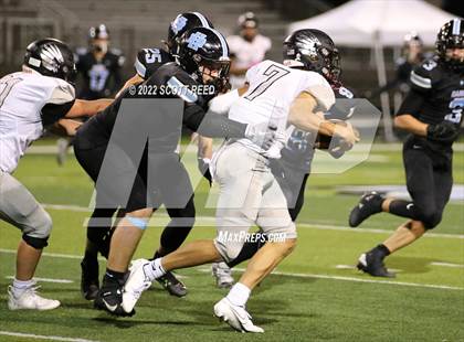 Thumbnail 2 in Westerville Central @ Hilliard Darby (OHSAA DI First Round Playoff) photogallery.