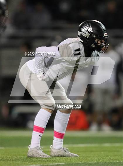 Thumbnail 2 in Westerville Central @ Hilliard Darby (OHSAA DI First Round Playoff) photogallery.