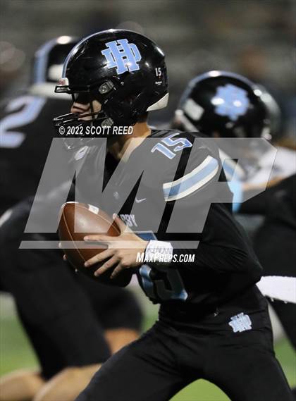 Thumbnail 3 in Westerville Central @ Hilliard Darby (OHSAA DI First Round Playoff) photogallery.