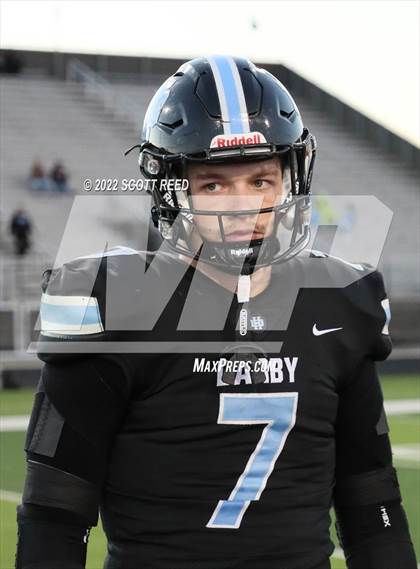 Thumbnail 1 in Westerville Central @ Hilliard Darby (OHSAA DI First Round Playoff) photogallery.