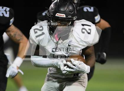 Thumbnail 3 in Westerville Central @ Hilliard Darby (OHSAA DI First Round Playoff) photogallery.