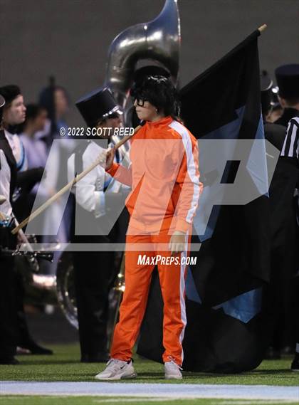 Thumbnail 2 in Westerville Central @ Hilliard Darby (OHSAA DI First Round Playoff) photogallery.