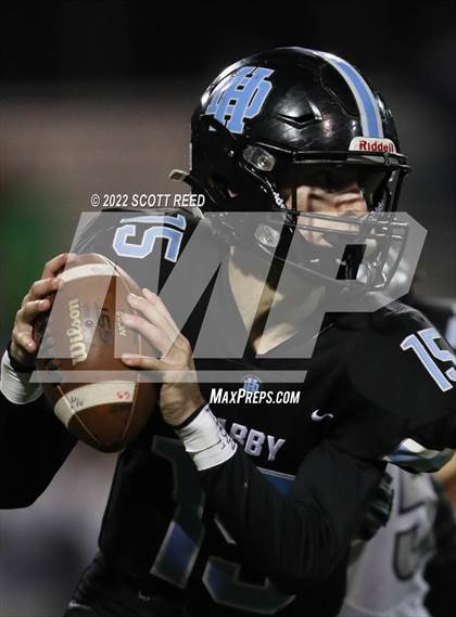 Thumbnail 3 in Westerville Central @ Hilliard Darby (OHSAA DI First Round Playoff) photogallery.